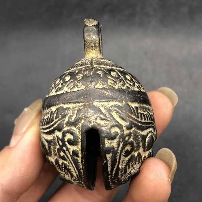 Cloche antique à tête de tigre - Vintage Collectible Bells avis et prix