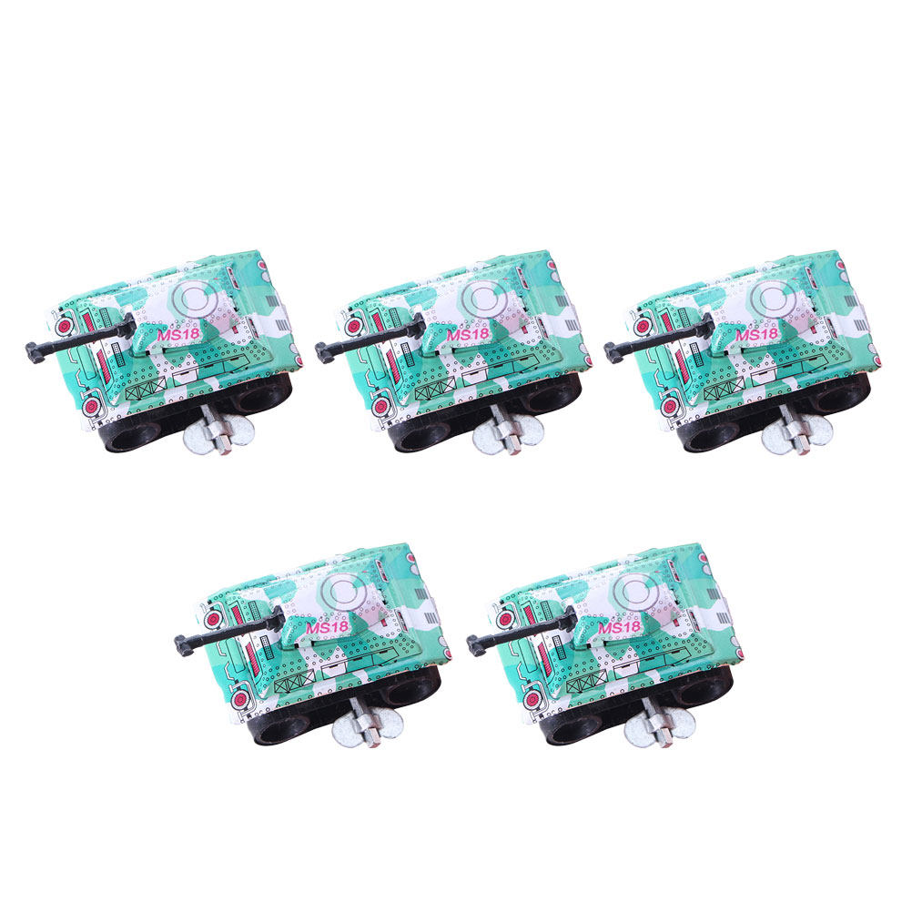 Lot de 5 mini-tanks rétro en f - Vintage Cartoon Collectible avis et prix