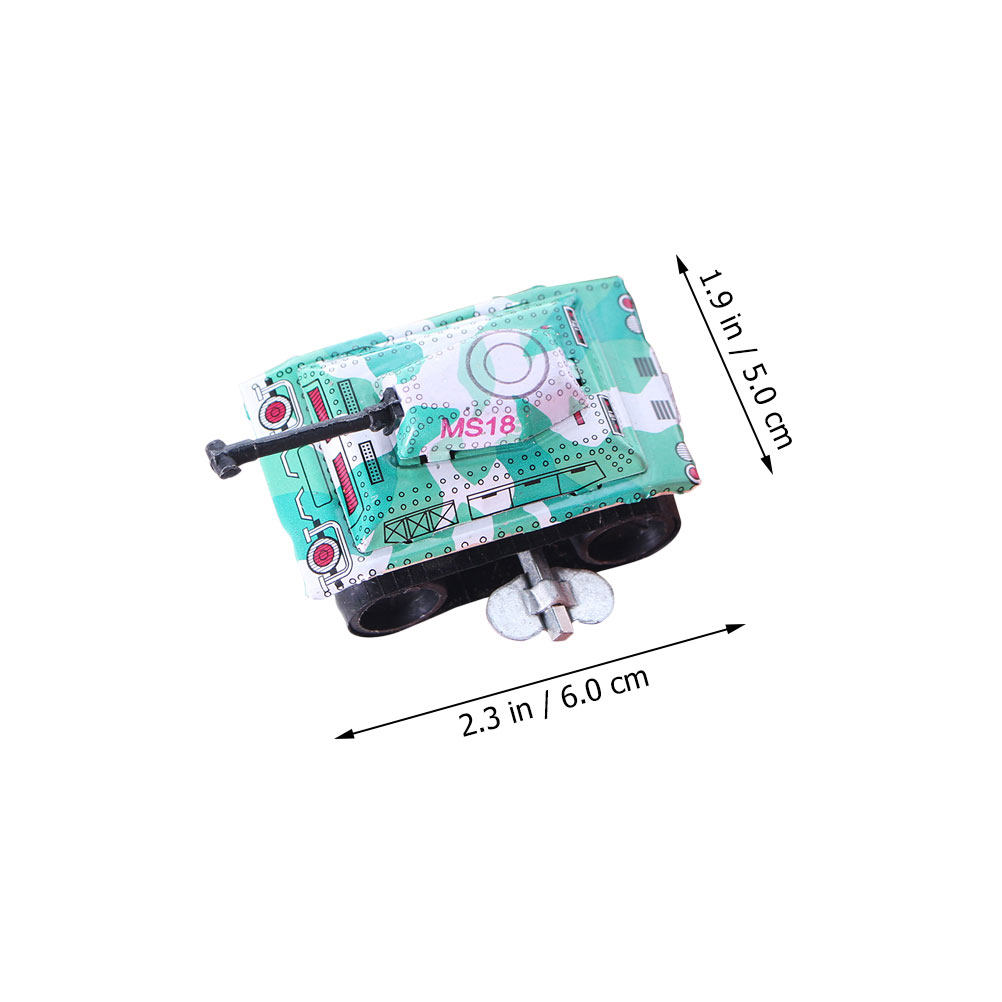 Lot de 5 mini-tanks rétro en f - Vintage Cartoon Collectible avis et prix