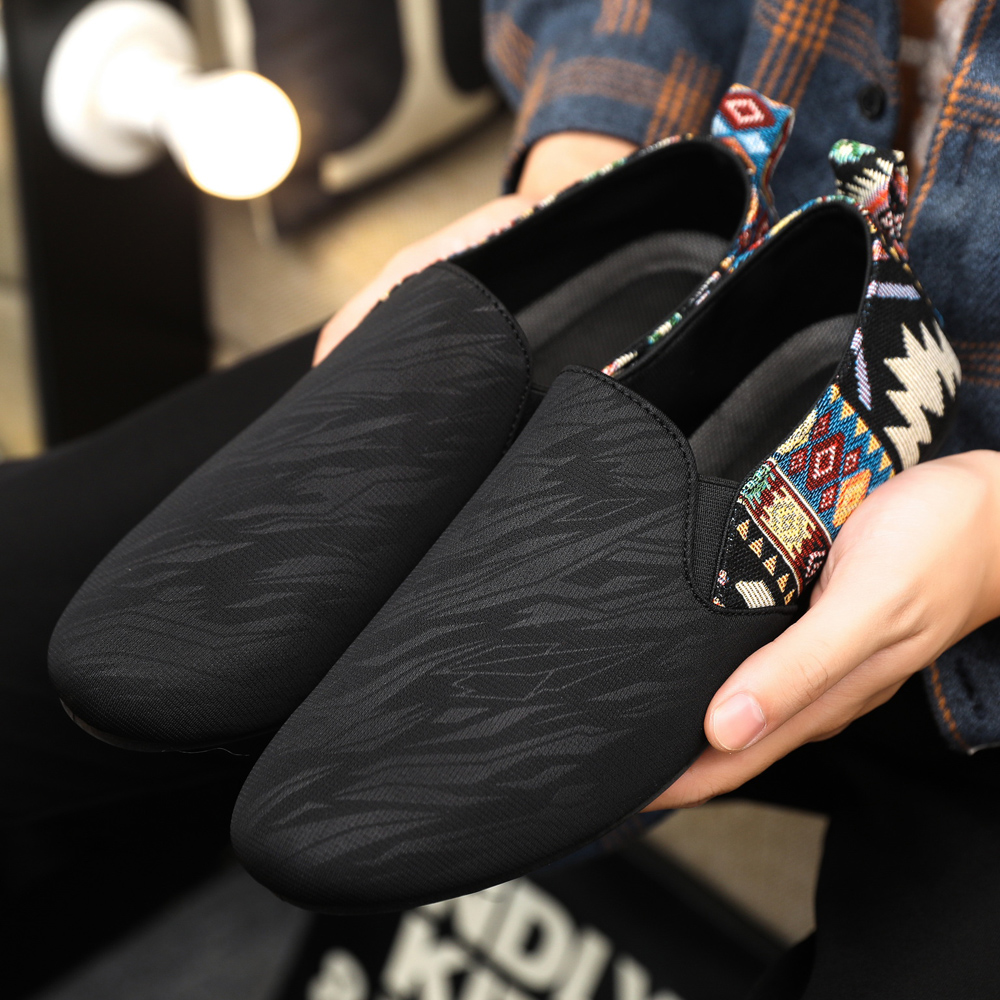 Mocassins d'inspiration chinoi - Vintage Collectible Shoes avis et prix