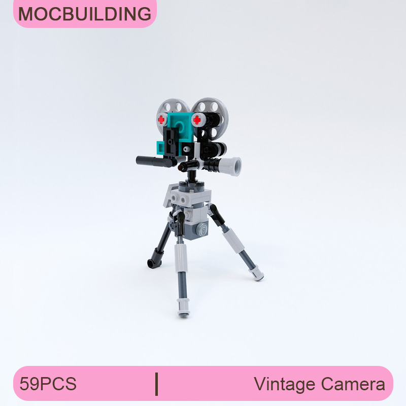 Blocs de construction MOC, mod - Collectible Vintage Cameras avis et prix