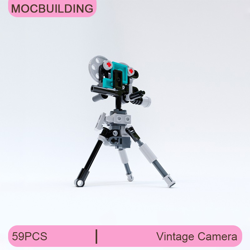 Blocs de construction MOC, mod - Collectible Vintage Cameras avis et prix