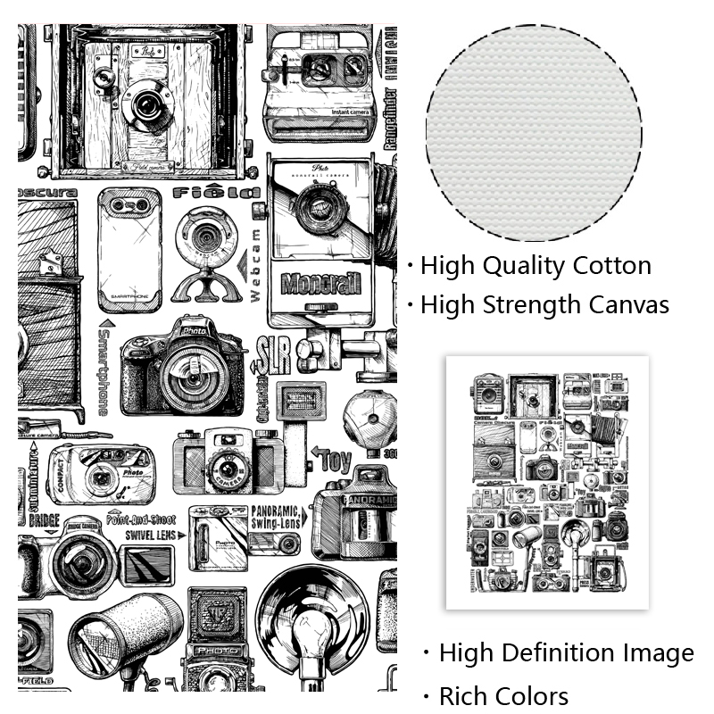 Affiches et impressions encast - Collectible Vintage Cameras avis et prix