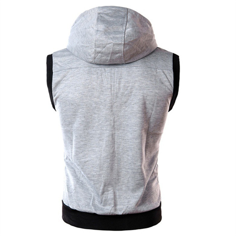 Gilet à capuche en fibre solid - Vintage Zip Hoodie avis et prix