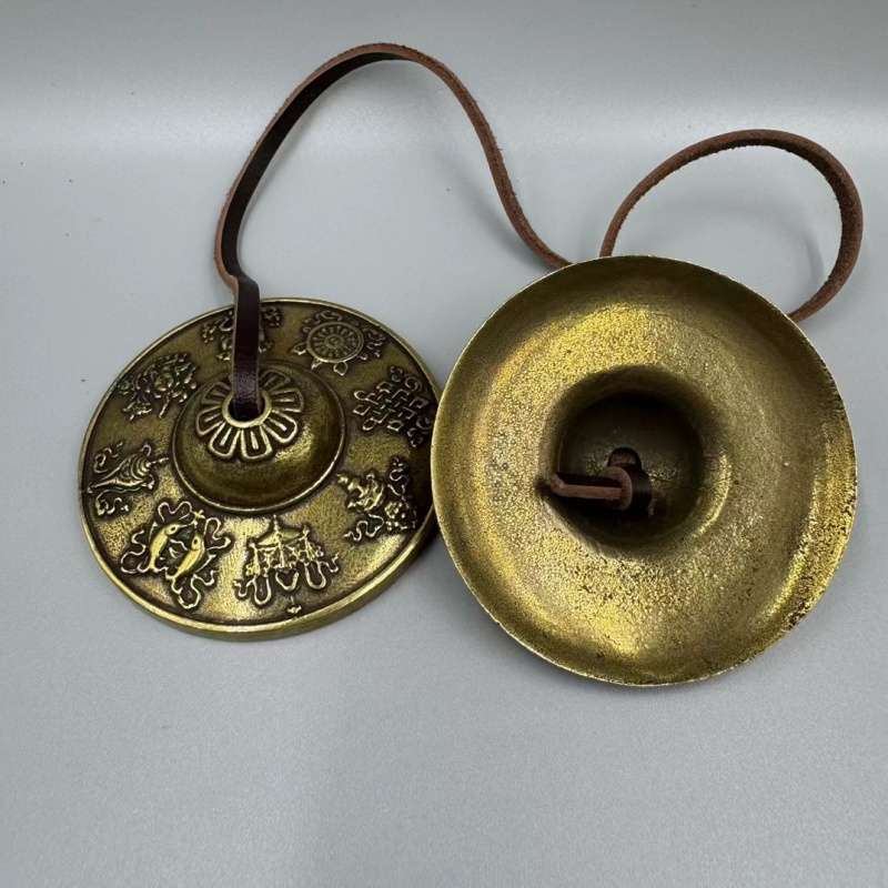Cloche Nibor en laiton, motif  - Vintage Collectible Bells avis et prix