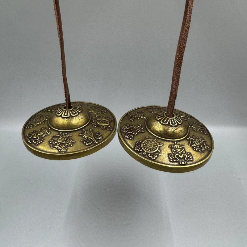 Cloche Nibor en laiton, motif  - Vintage Collectible Bells avis et prix