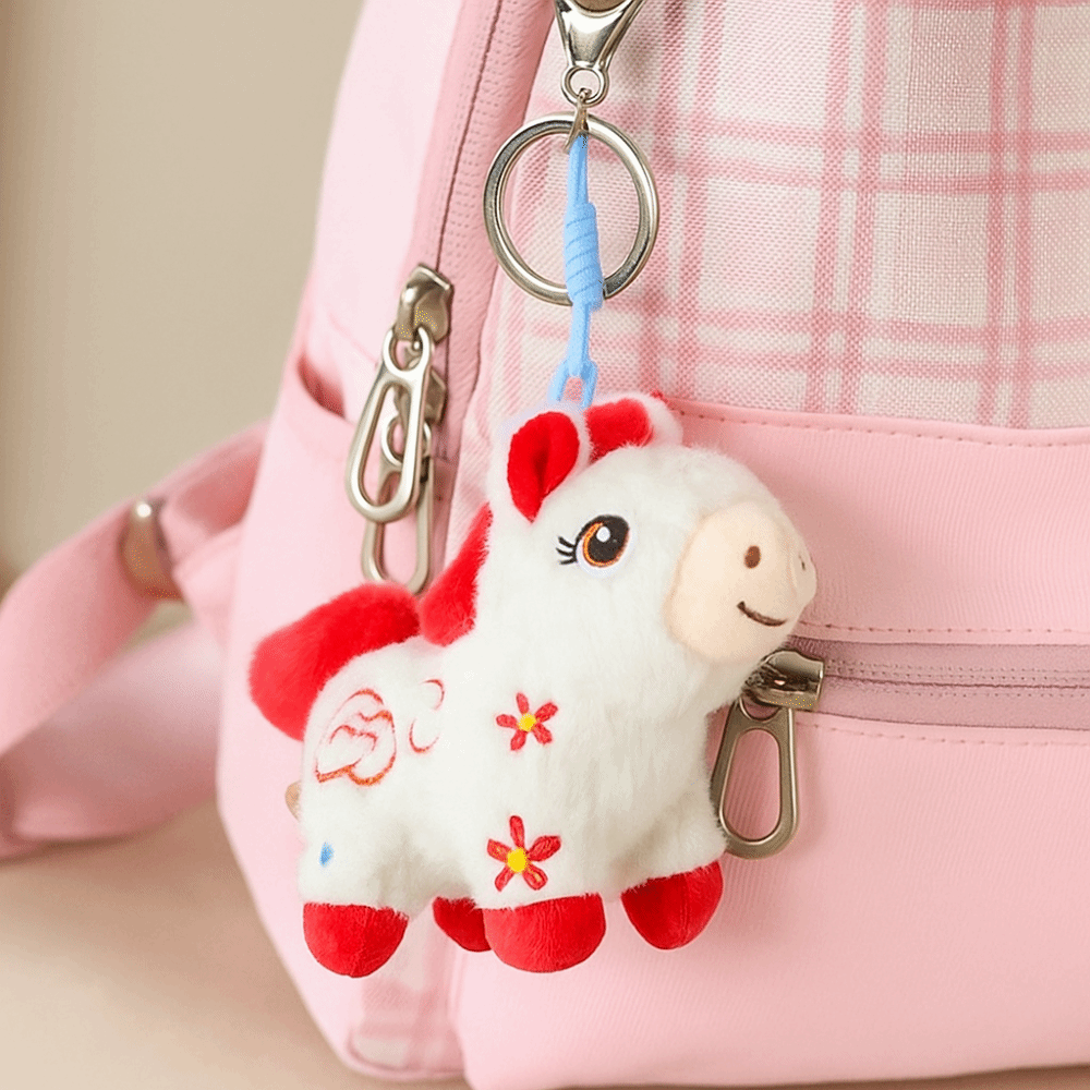 Porte-clés Mascotte en Peluche - Vintage Cartoon Collectible avis et prix