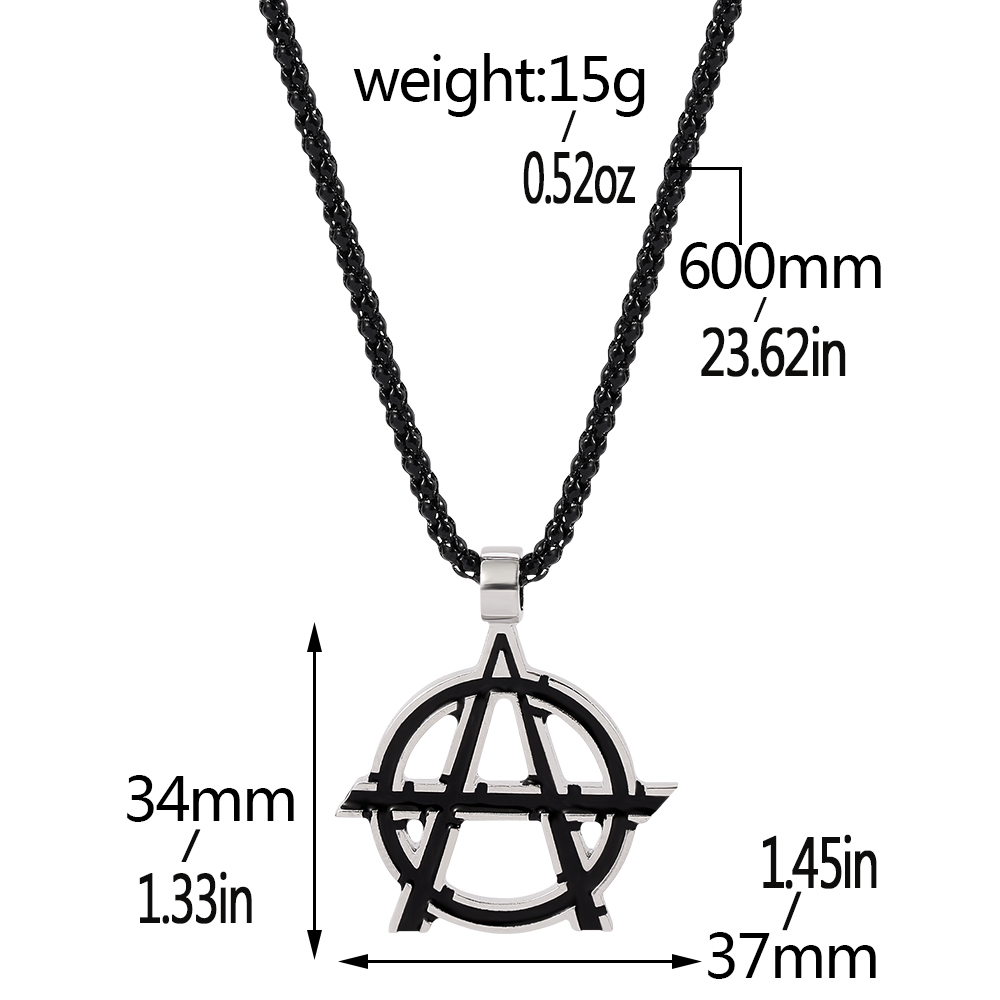Collier avec logo de l'initial - Vintage Item avis et prix