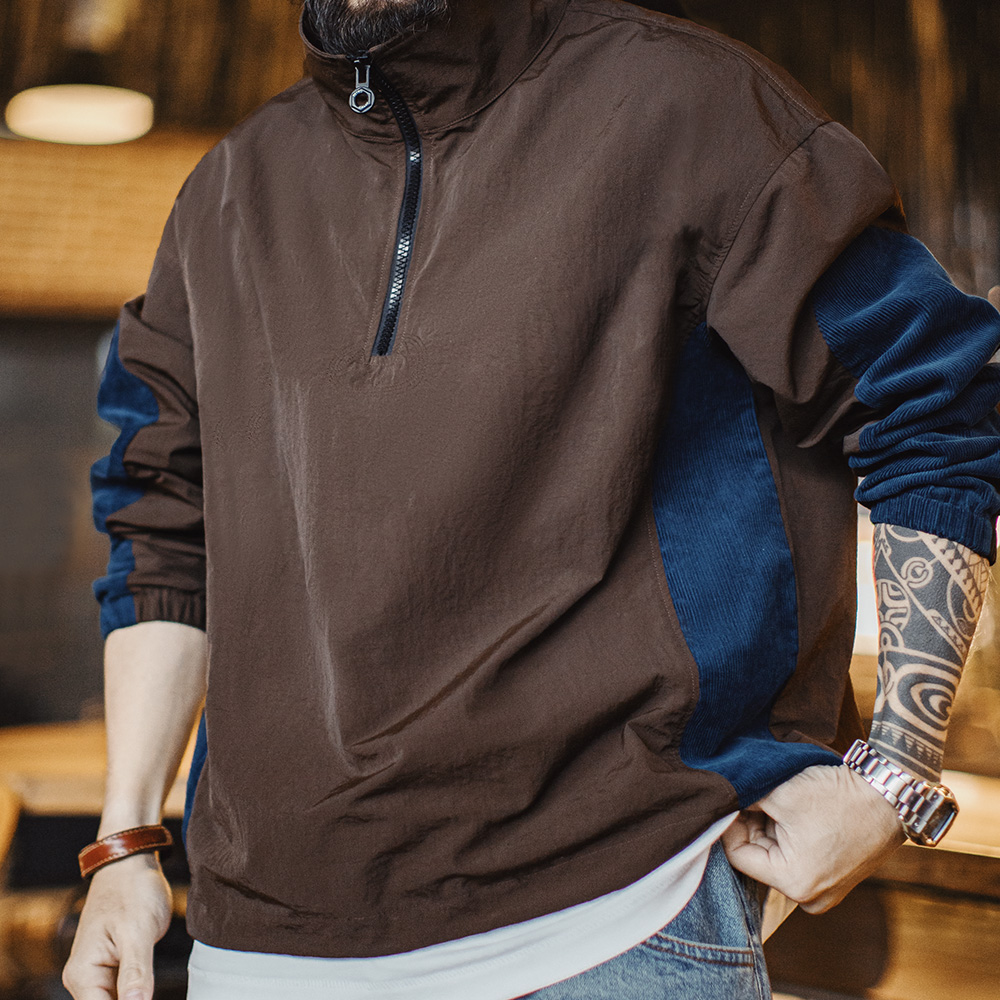 Maden Vintage velours côtelé c - Vintage Zip Hoodie avis et prix