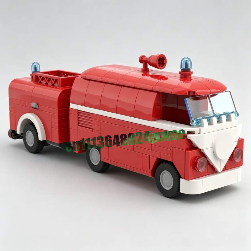 369 pièces MOC Camion de pompi - Vintage Collectible Trucks avis et prix