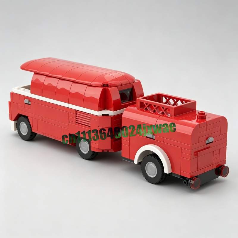 369 pièces MOC Camion de pompi - Vintage Collectible Trucks avis et prix