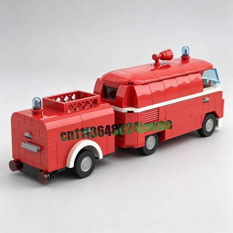 369 pièces MOC Camion de pompi - Vintage Collectible Trucks avis et prix