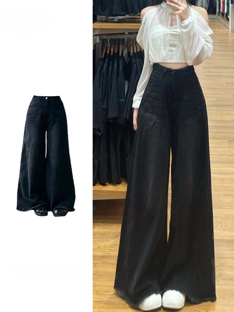 Jean en denim taille haute à p - Vintage Collectible Bells avis et prix