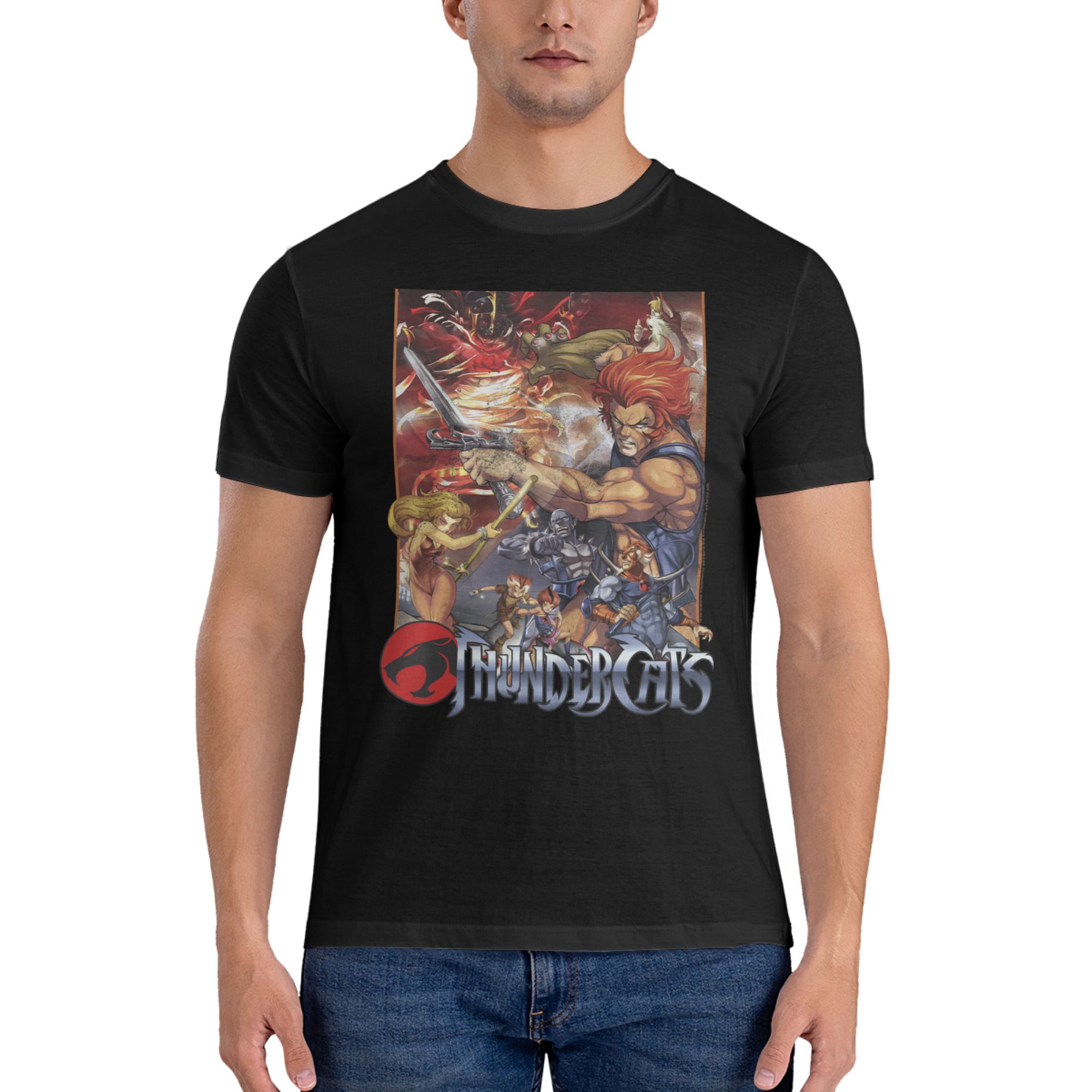 T-Shirt 100% coton avec image  - Vintage Cartoon Collectible avis et prix