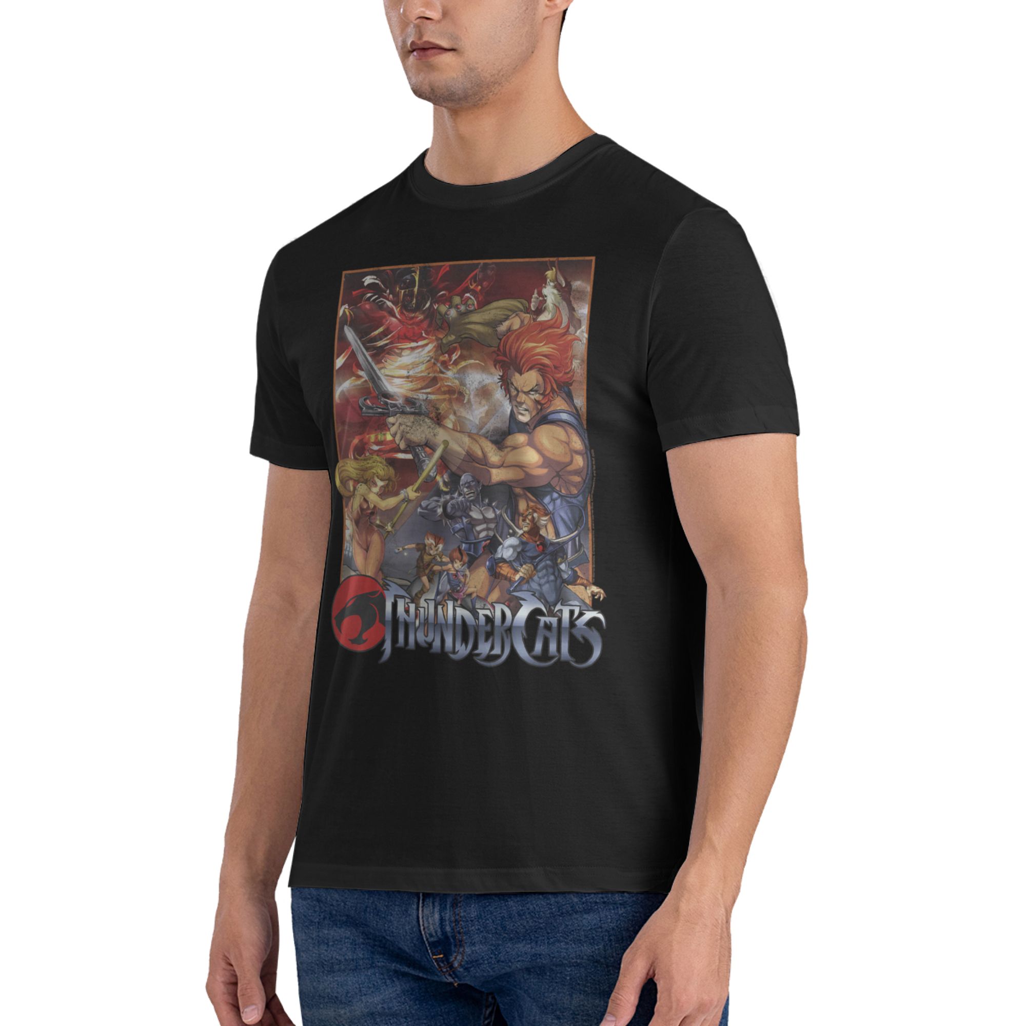T-Shirt 100% coton avec image  - Vintage Cartoon Collectible avis et prix