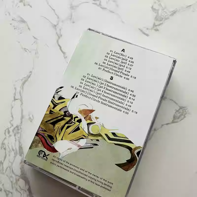 Cassette audio vintage Nujabes - Vintage Collectibles avis et prix