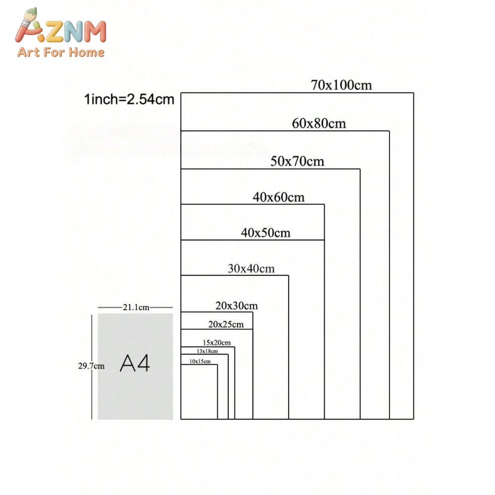 AZNM – peinture sur toile Vint - Vintage Cartoon Collectible avis et prix