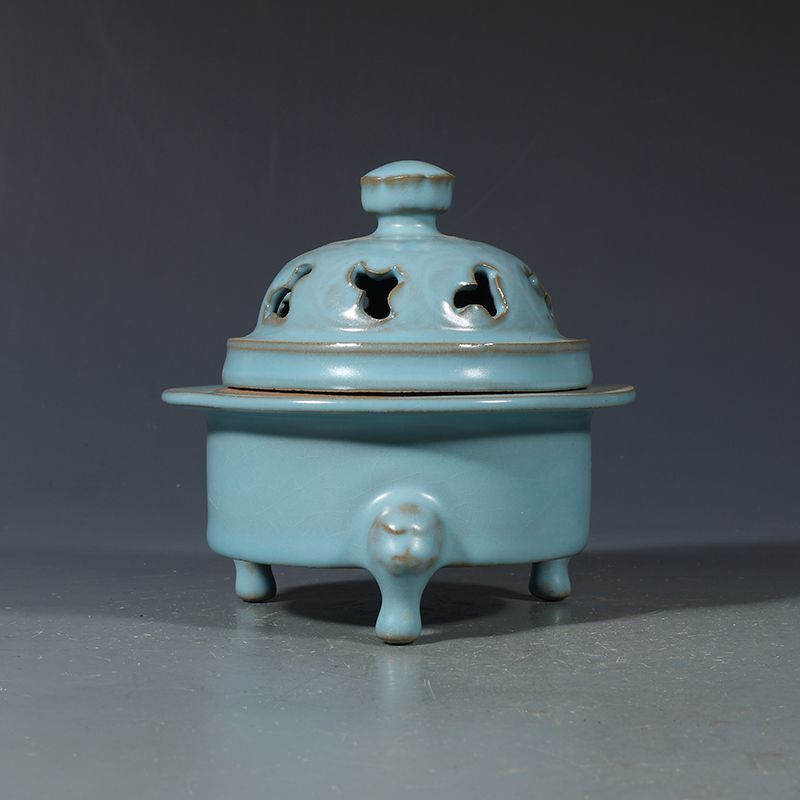 Encensoir en porcelaine ancien - Vintage Collectible Bottles avis et prix