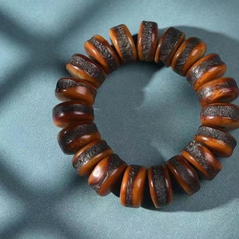 Bracelet en os de yak, perles  - Vintage Items Collection avis et prix