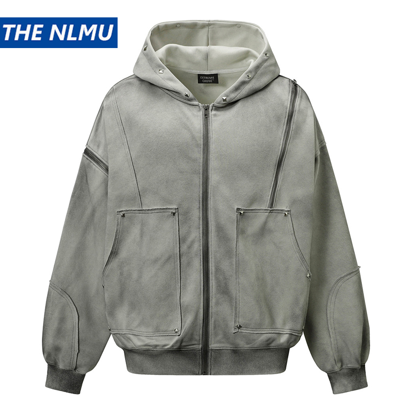 Veste à capuche vintage pour h - Vintage Zip Hoodie avis et prix