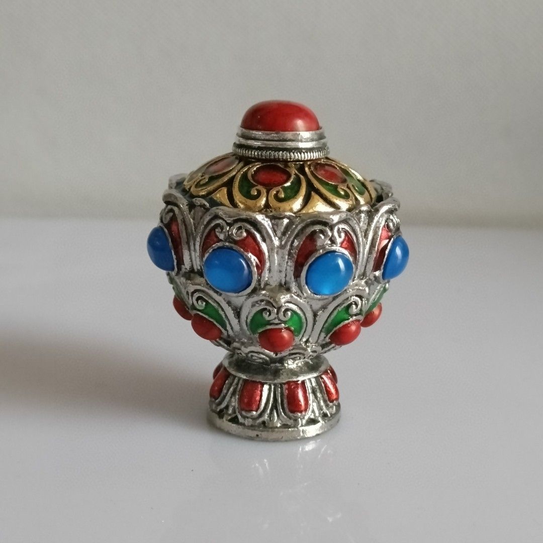 Bouteille à snufflette vintage - Vintage Collectible Bottles avis et prix