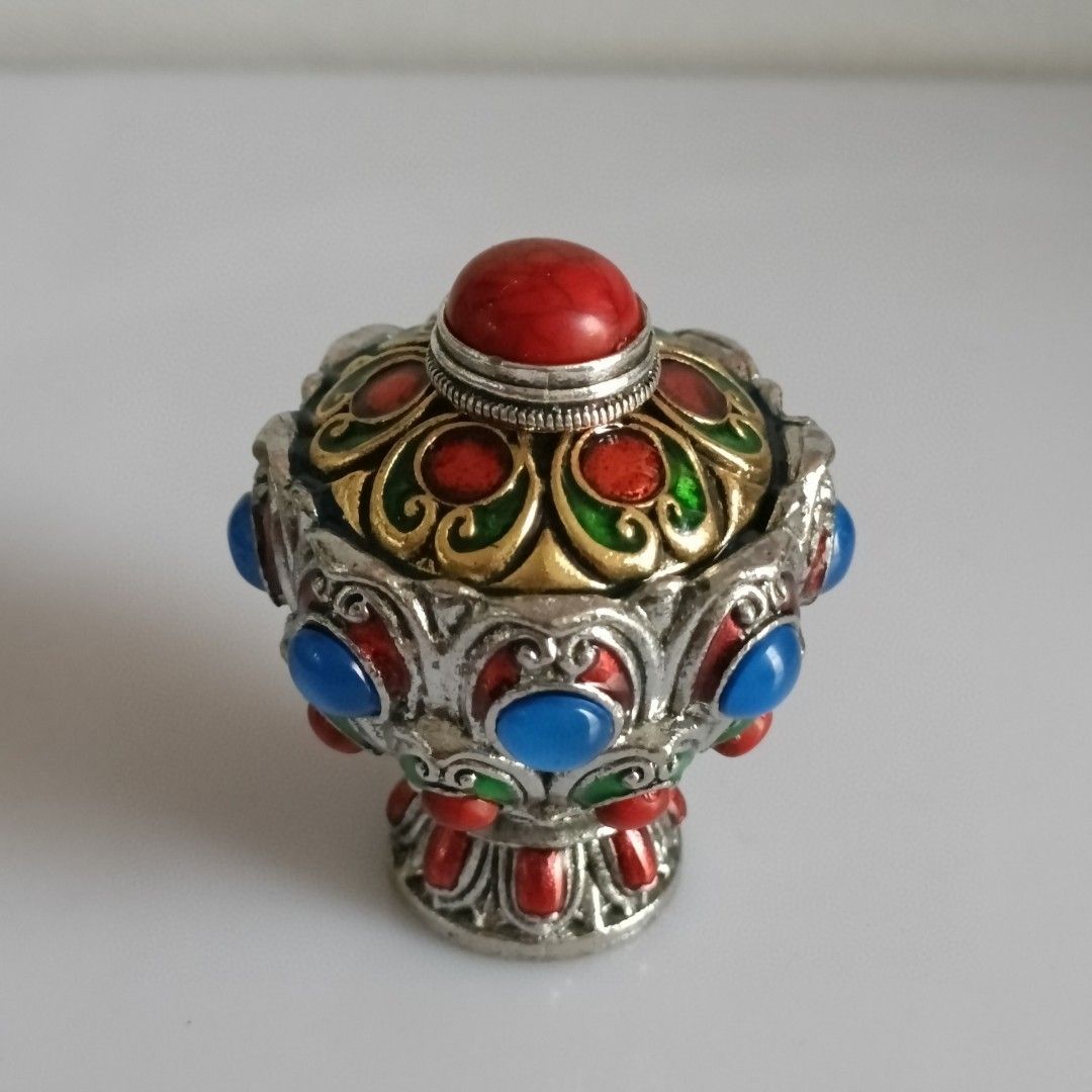 Bouteille à snufflette vintage - Vintage Collectible Bottles avis et prix