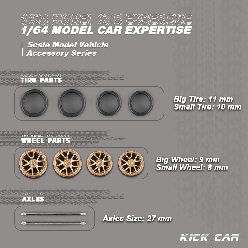 Roues de voiture modèle 1/64 D - Vintage Collectible Toy Cars avis et prix