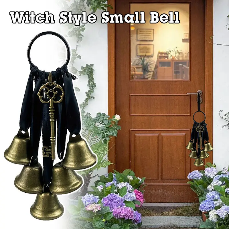 Clé Vintage de Style sorcière  - Vintage Collectible Bells avis et prix