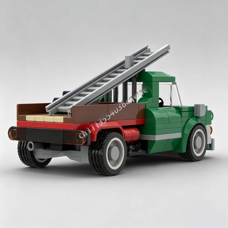 225 Pièces Camionnette Utilita - Vintage Collectible Trucks avis et prix