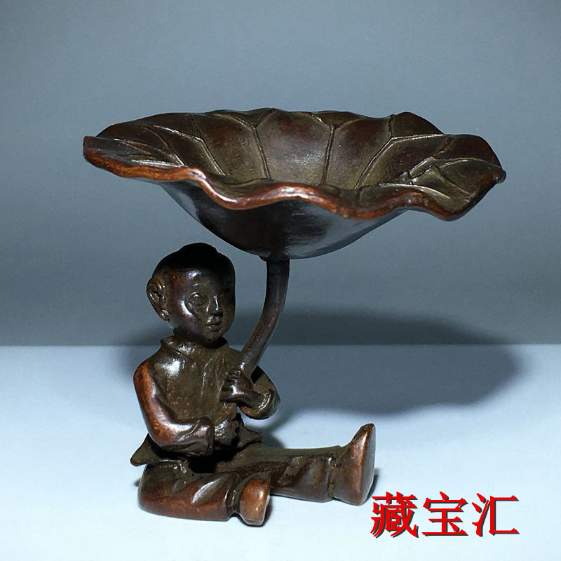 Statue de enfant en bronze vin - Vintage Items Collection avis et prix