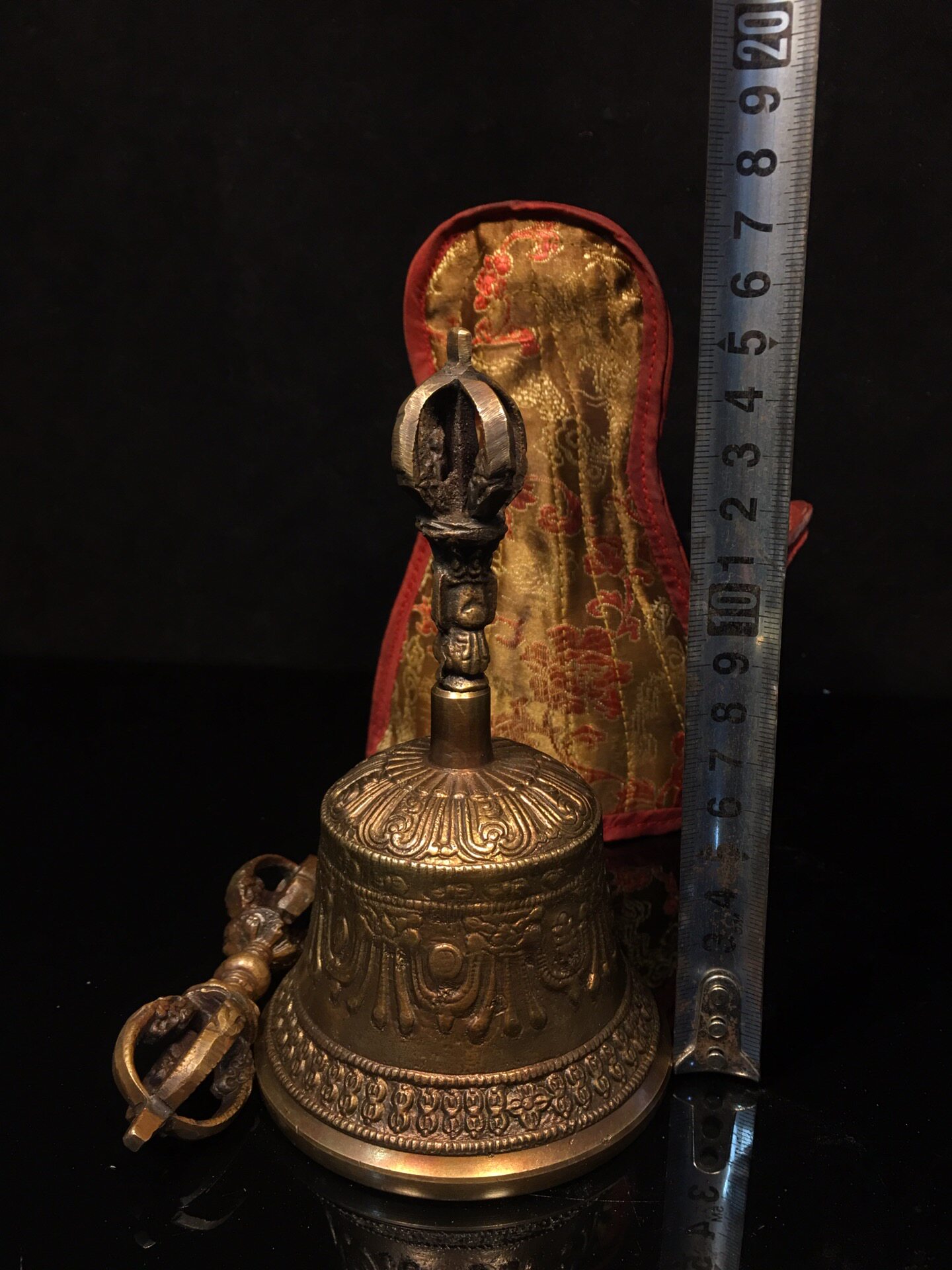 Ensemble Cloche Vajra et Dorje - Vintage Collectible Bells avis et prix