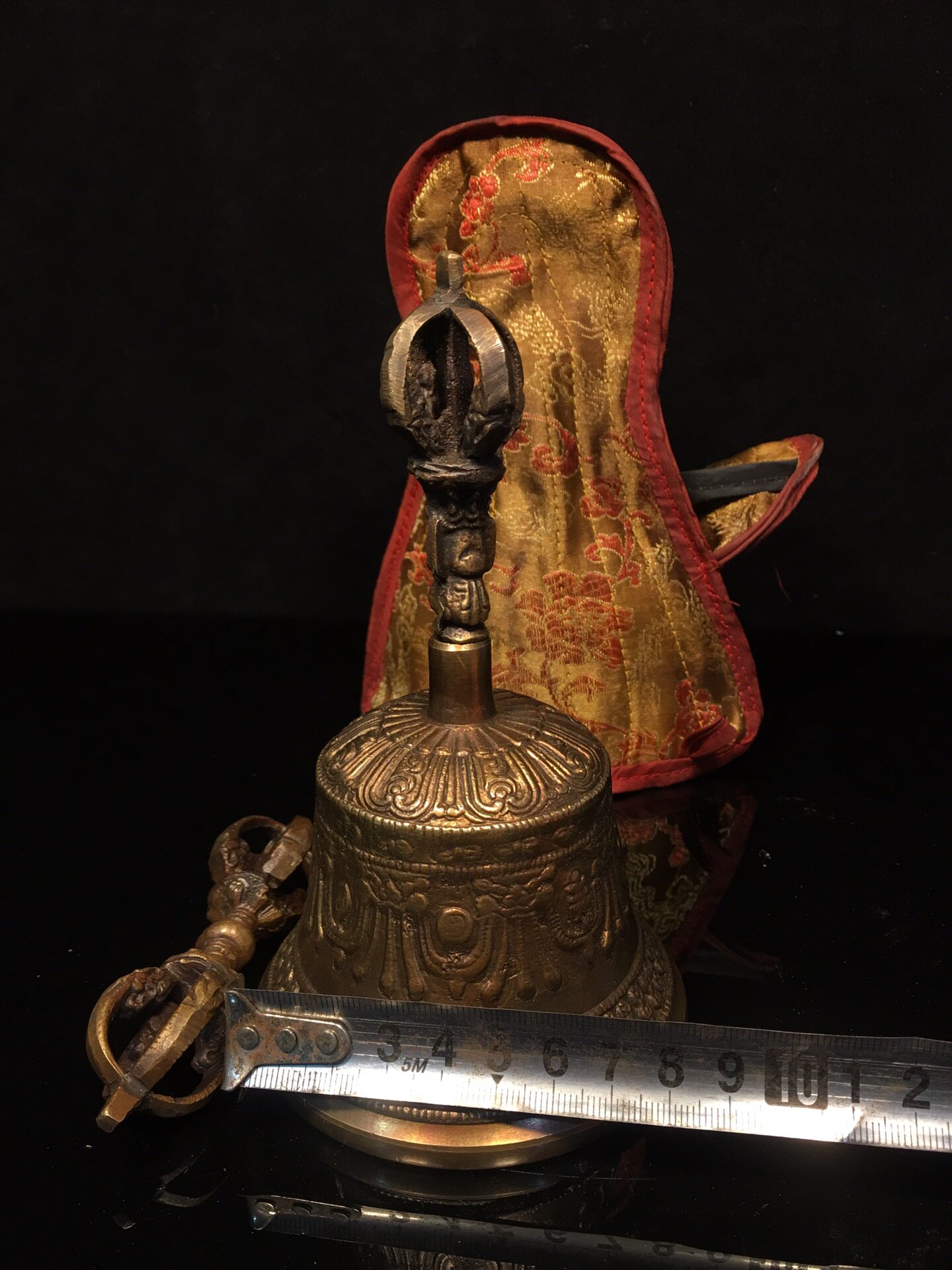 Ensemble Cloche Vajra et Dorje - Vintage Collectible Bells avis et prix