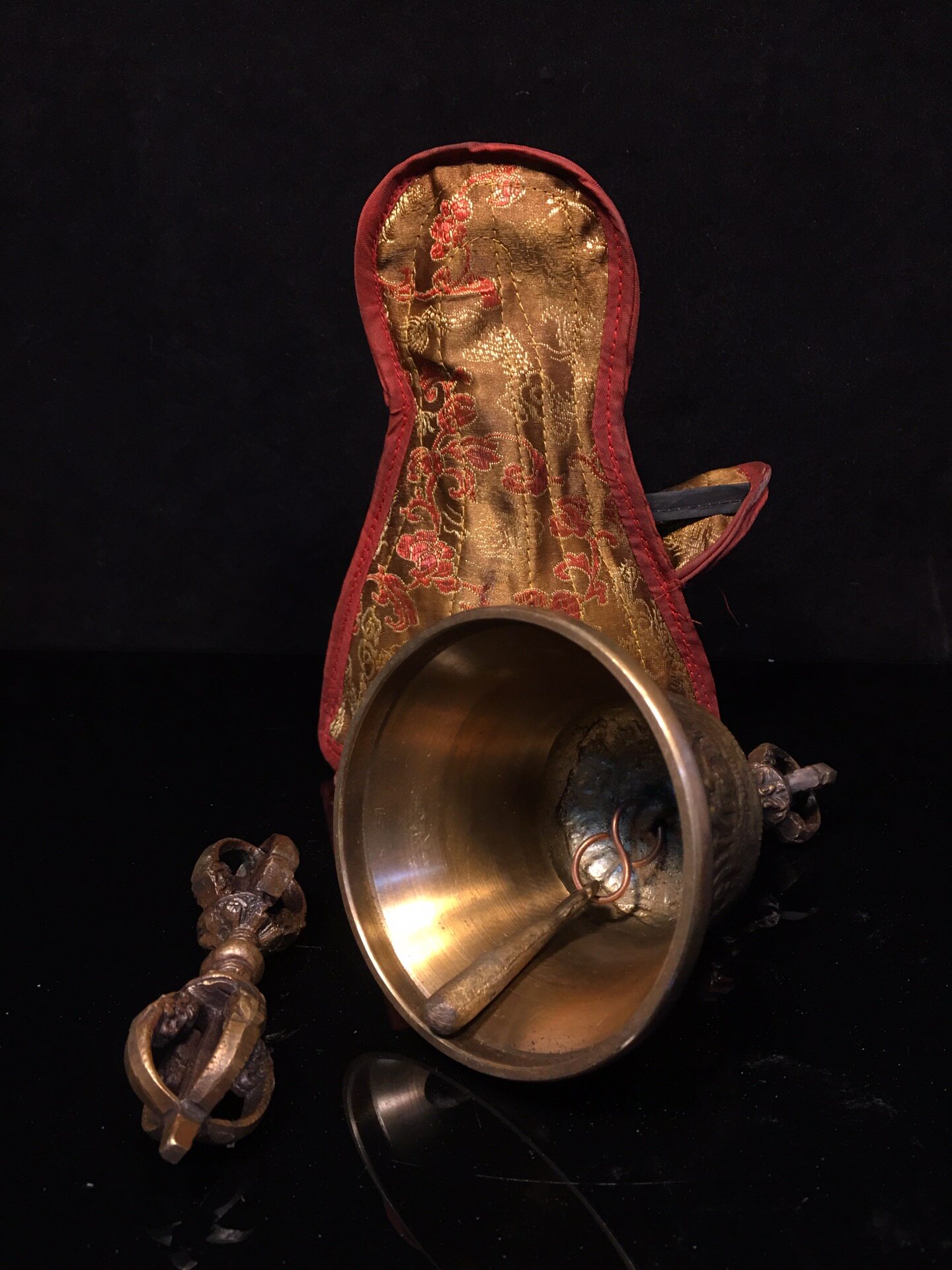 Ensemble Cloche Vajra et Dorje - Vintage Collectible Bells avis et prix