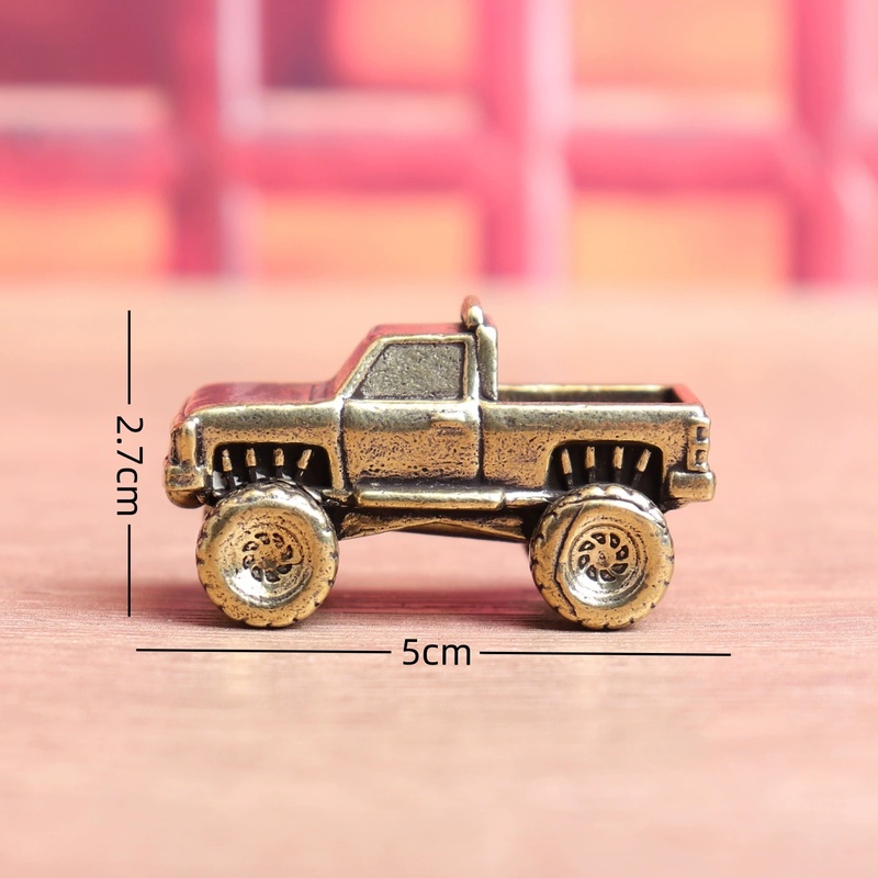 Modèle de camionnette en cuivr - Vintage Collectible Trucks avis et prix