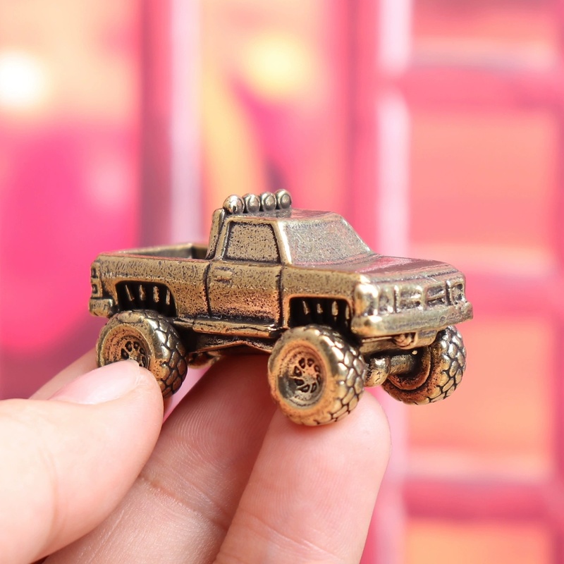Modèle de camionnette en cuivr - Vintage Collectible Trucks avis et prix