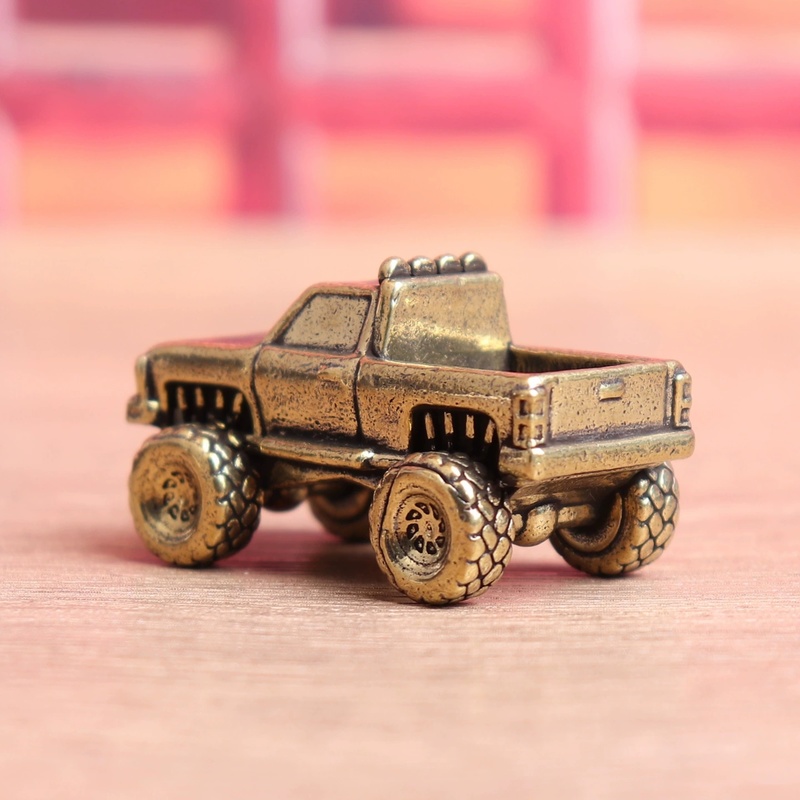 Modèle de camionnette en cuivr - Vintage Collectible Trucks avis et prix
