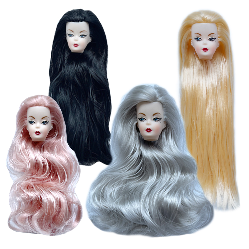 Tête de poupée à cheveux ondul - Vintage Item avis et prix