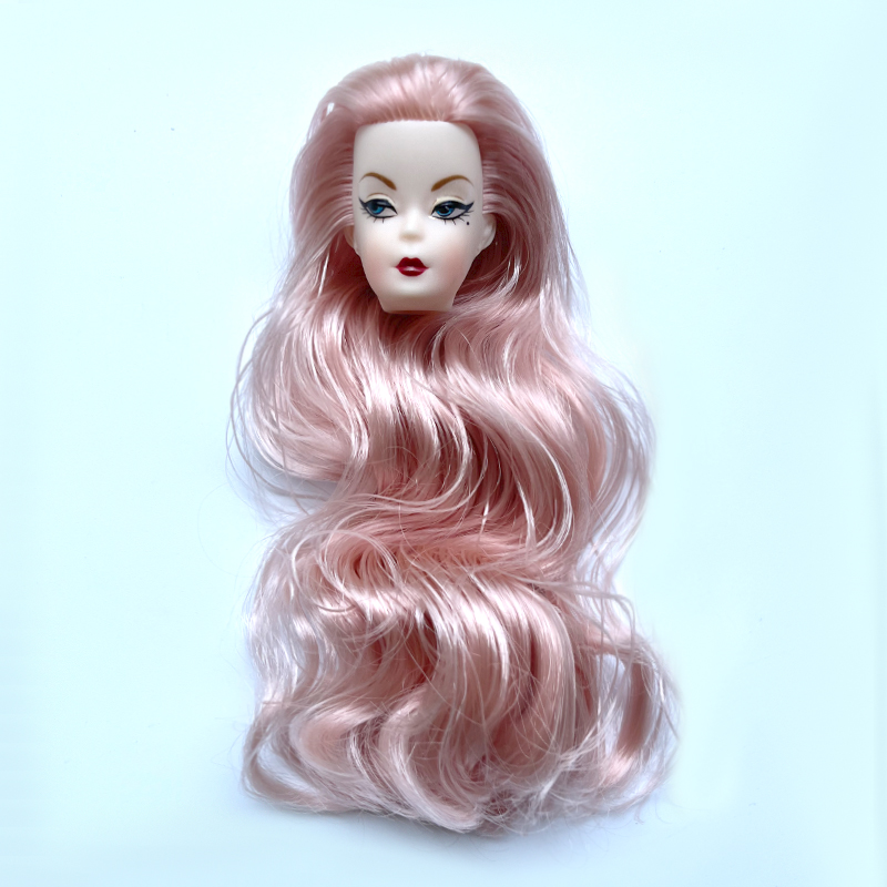 Tête de poupée à cheveux ondul - Vintage Item avis et prix