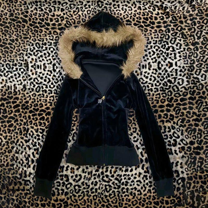 Manteau à capuche pour femme,  - Vintage Zip Hoodie avis et prix