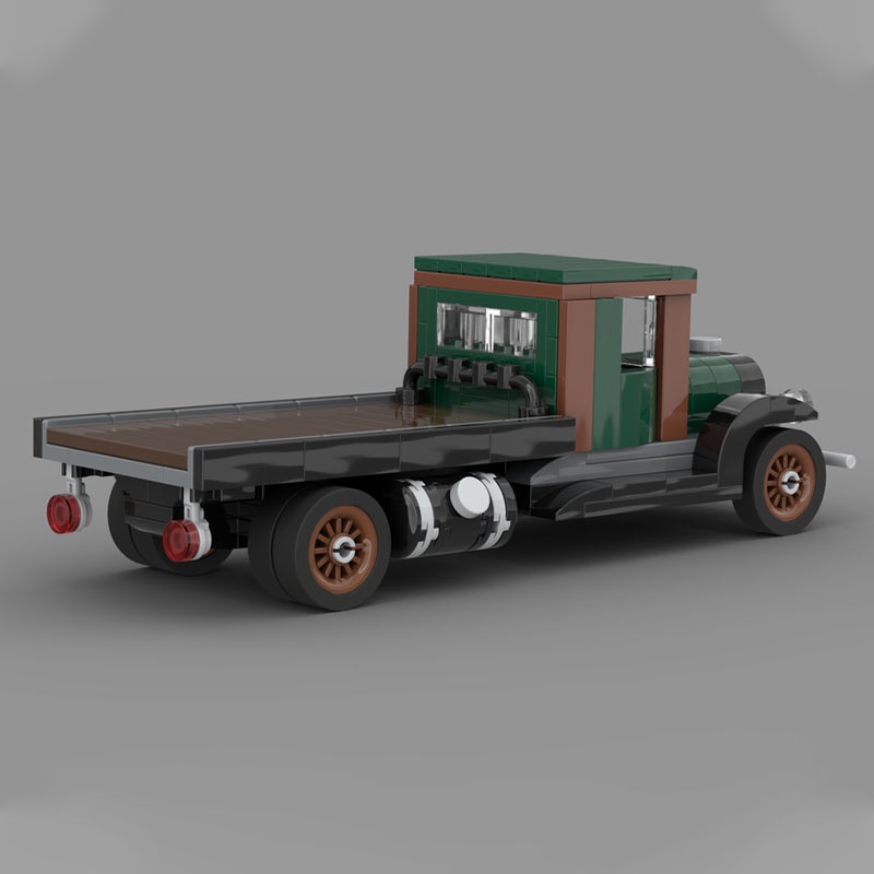 226 pièces MOC Cars Camion Pla - Vintage Collectible Trucks avis et prix