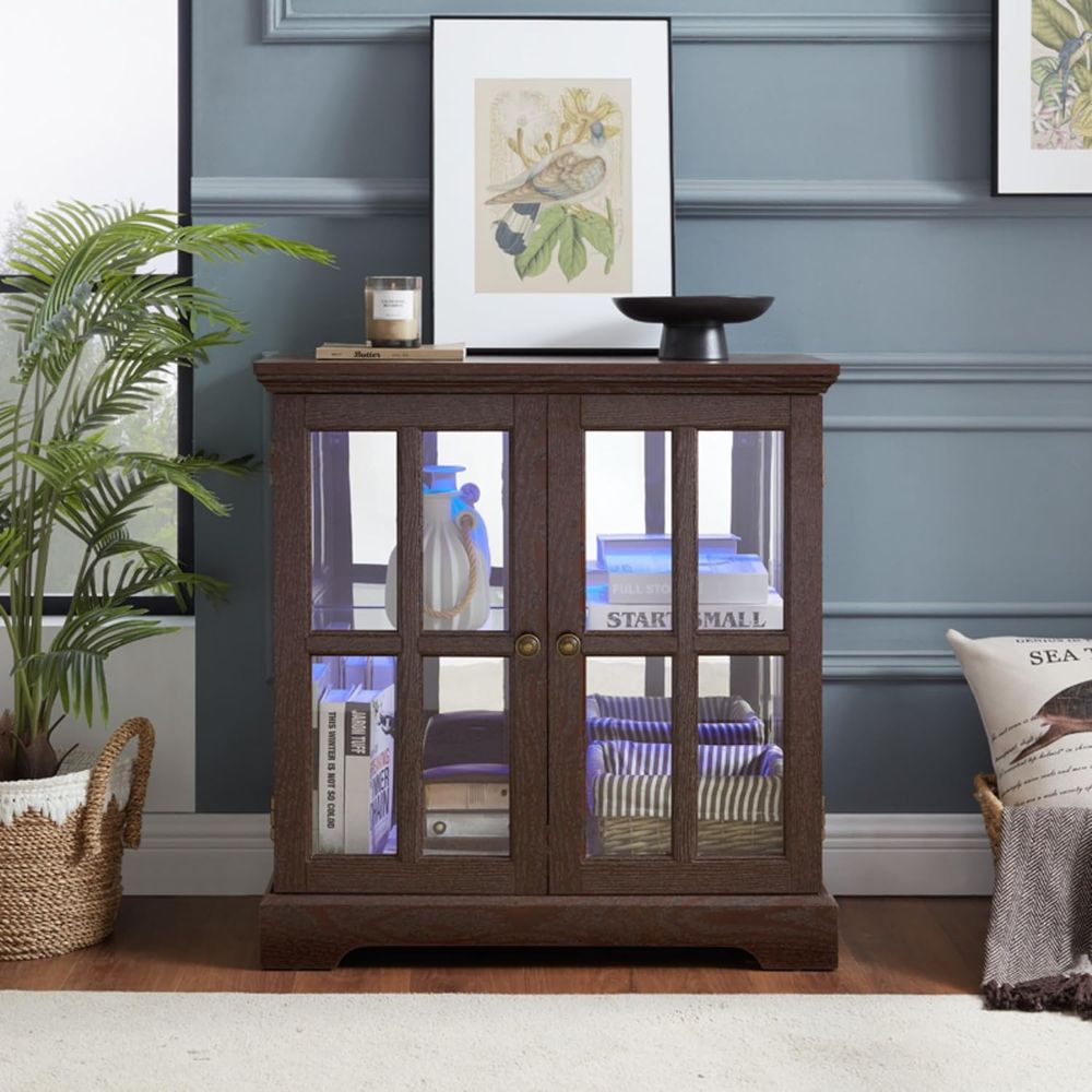 Vitrine à 32 LED haute luminos - Vintage Collectibles avis et prix