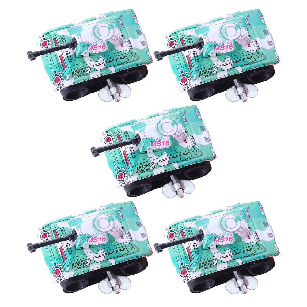 Lot de 5 mini-tanks rétro en f - Vintage Cartoon Collectible avis et prix