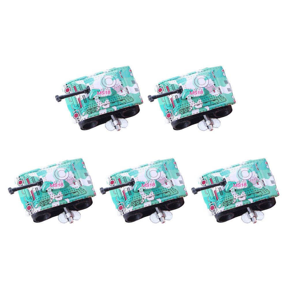 Lot de 5 mini-tanks rétro en f - Vintage Cartoon Collectible avis et prix