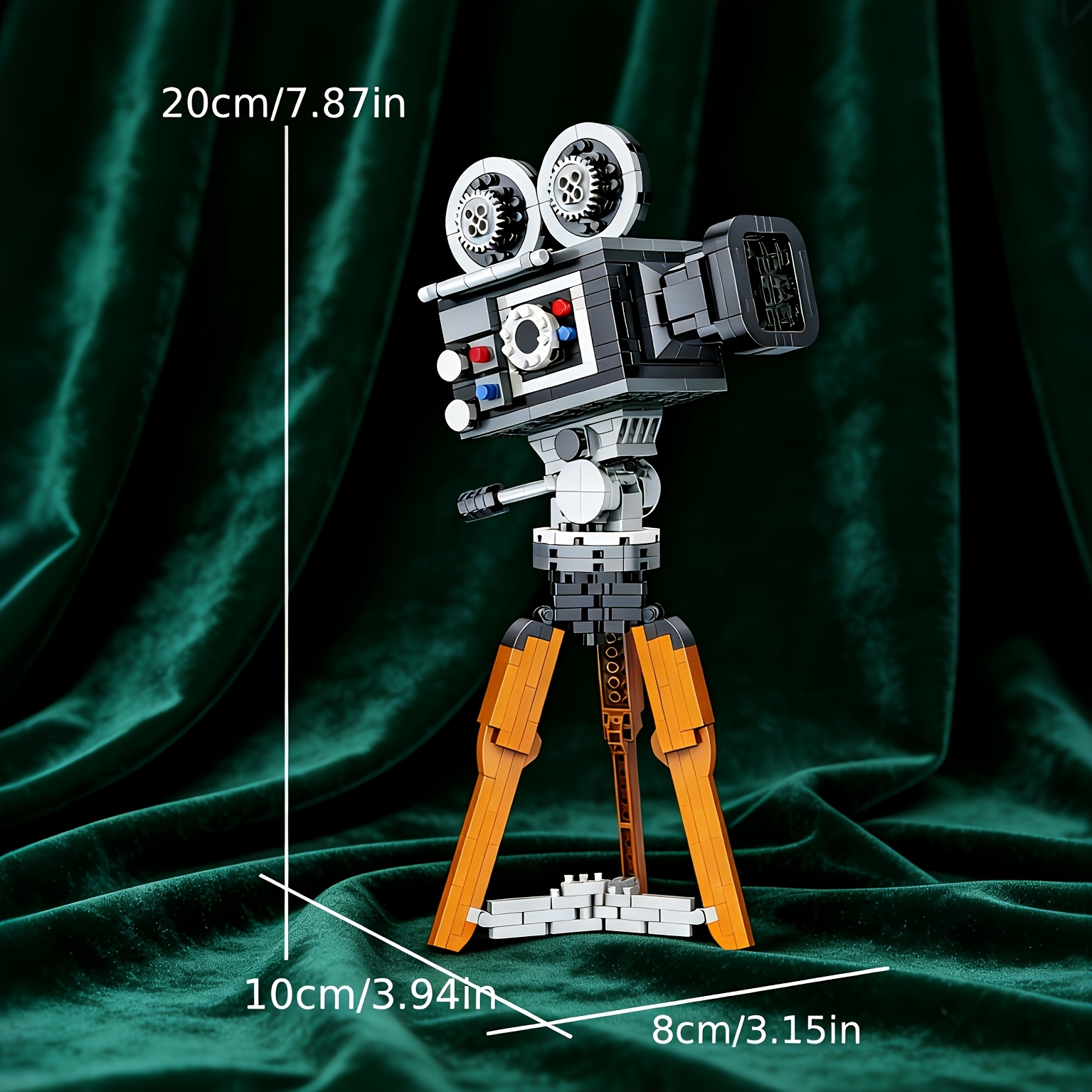 Appareil photo en blocs de con - Collectible Vintage Cameras avis et prix