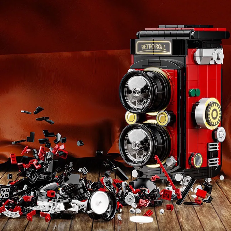 719 pièces Modèle de construct - Collectible Vintage Cameras avis et prix