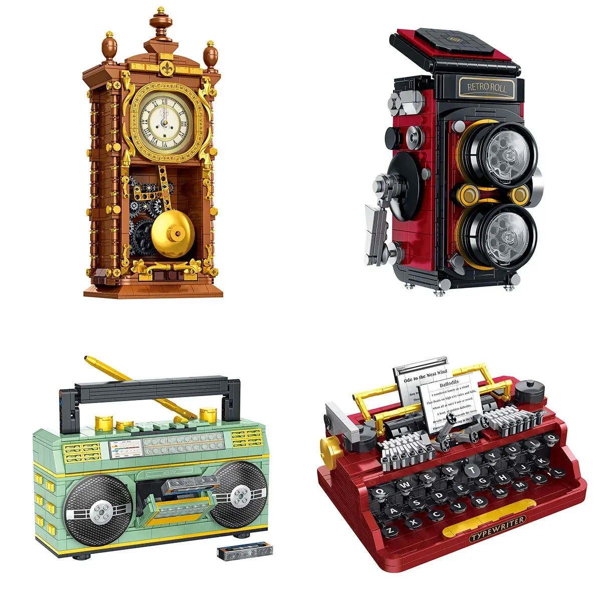 719 pièces Modèle de construct - Collectible Vintage Cameras avis et prix