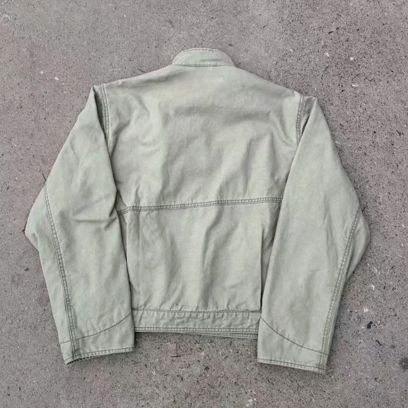 Sweat-shirt à capuche à col mo - Vintage Zip Hoodie avis et prix