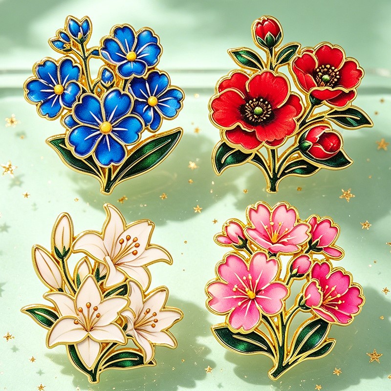 Broche Émail Vintage Mignonne  - Vintage Item avis et prix
