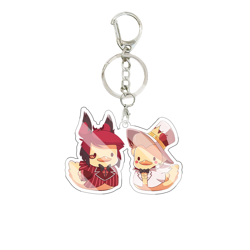 Porte-clés en acrylique Hazbin - Vintage Item avis et prix