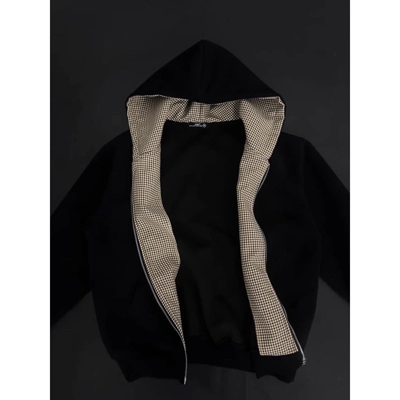 QICHE Homme, Sweat à Capuche Z - Vintage Zip Hoodie avis et prix
